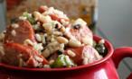 طريقة عمل الأرز البني بالنقانق اللذيذة